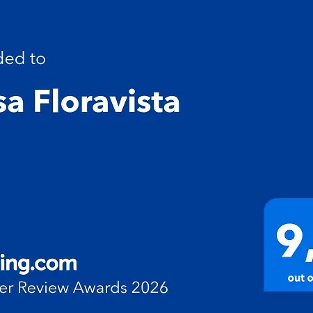 Casa Floravista בית נופש *
